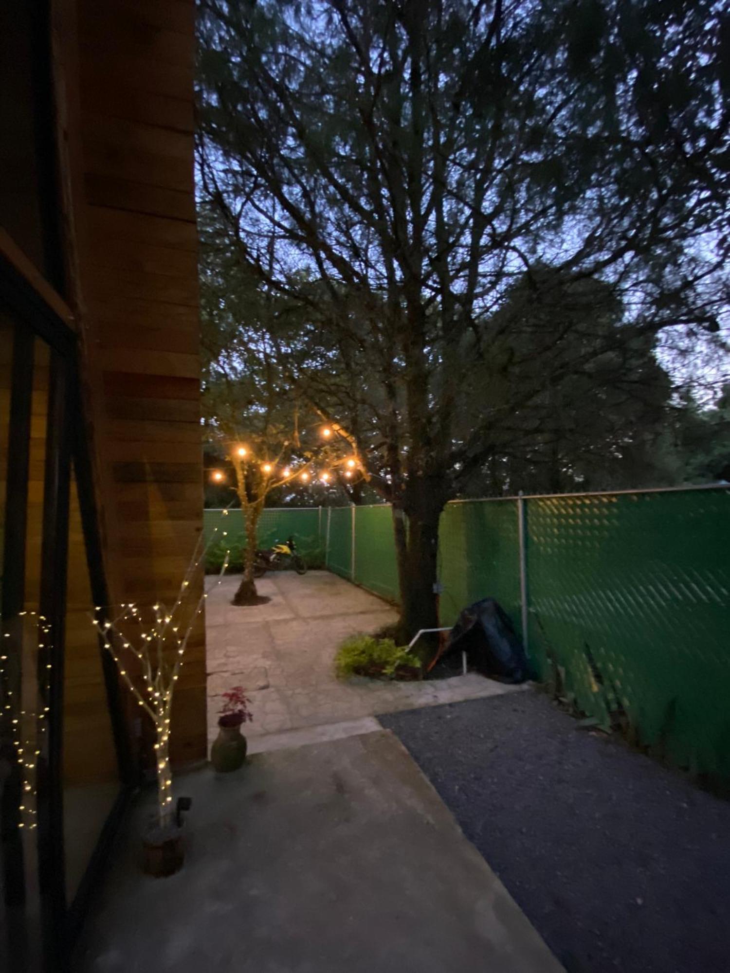 Cabanas Alpina, Romantica Y Acogedora A 10 Minutos Del Centro Tepoztlan Exterior photo